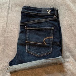 AE Super Hi rise Shortie